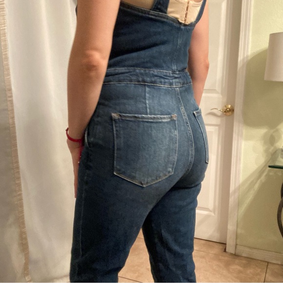 ❗️SOLD❗️Frame Parisian denim overall - Picture 7 of 12